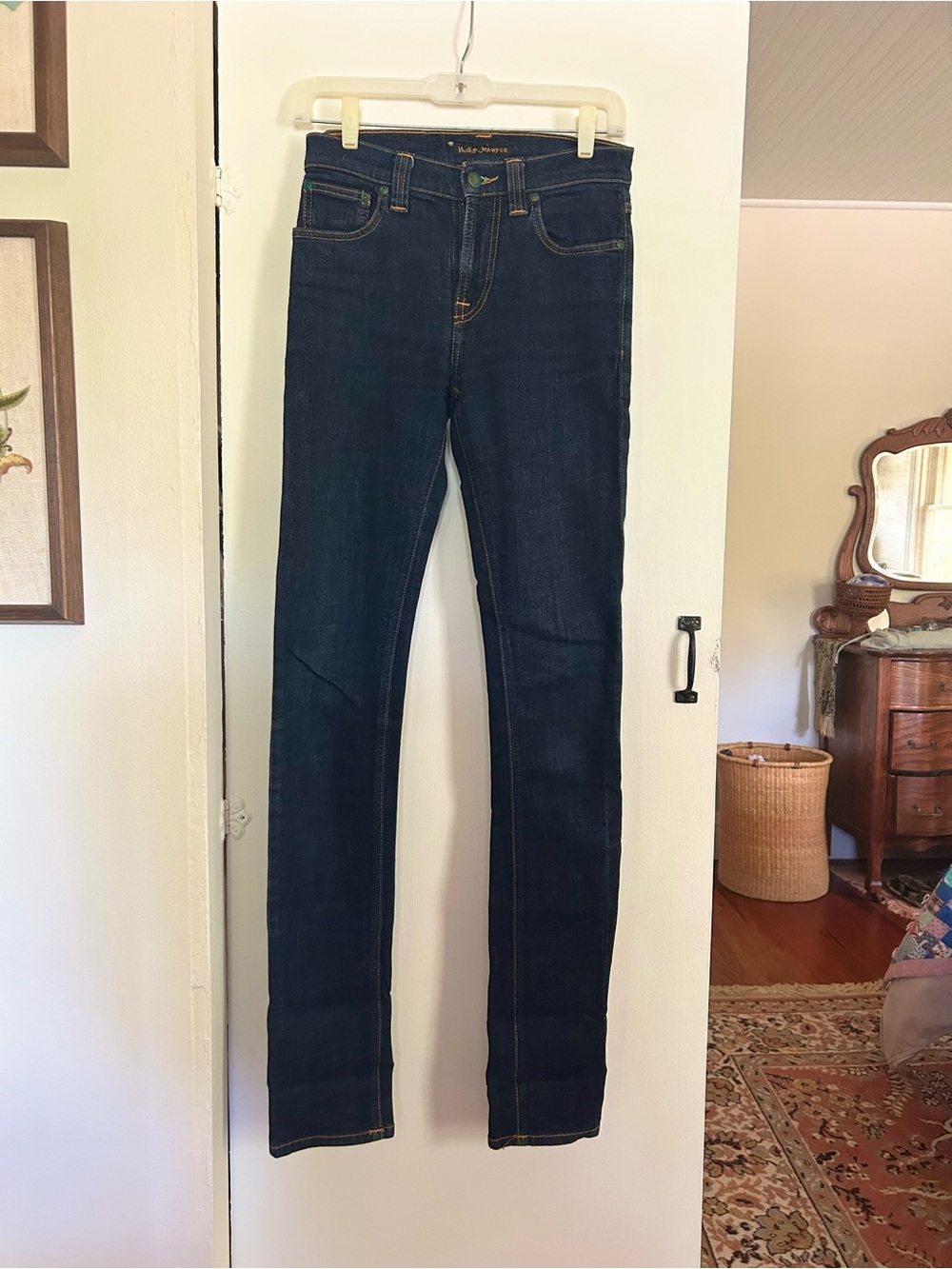 Nudie Jeans Skinny Dark Indigo Women’s Jeans